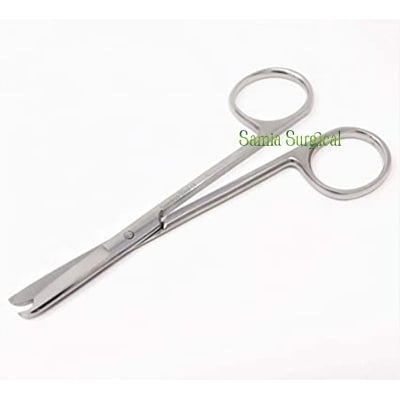 Picture of Suture Stitch 4.5" Size Scissors Medical Surgical Instrument
