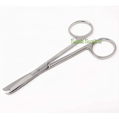 Picture of Suture Stitch 4.5" Size Scissors Medical Surgical Instrument