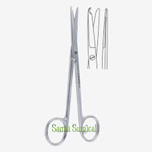 Picture of Suture Stitch 4.5" Size Scissors Medical Surgical Instrument