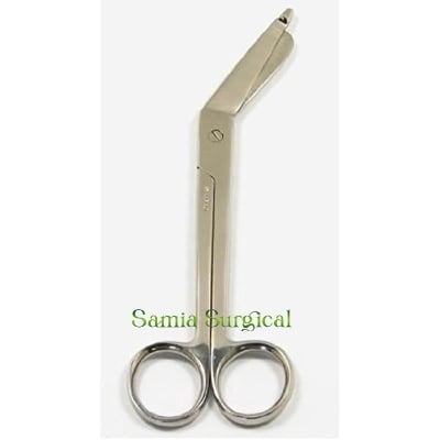 Picture of Medical and Nursing Lister Bandage cutting Scissors - Stainless Steel - Silver-Pakistan