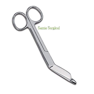 Picture of Medical and Nursing Lister Bandage cutting Scissors - Stainless Steel - Silver-Pakistan