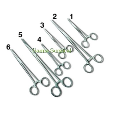 Picture of Kocher Artery Forcep St 6.8"  Made in Pakistan