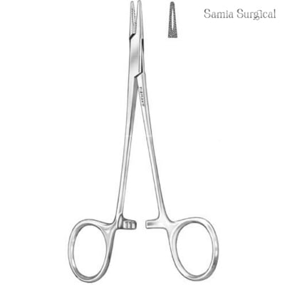 Picture of Needle Holder Mayos Hegar Forceps Stainless (10'' Inches) 1Pcs