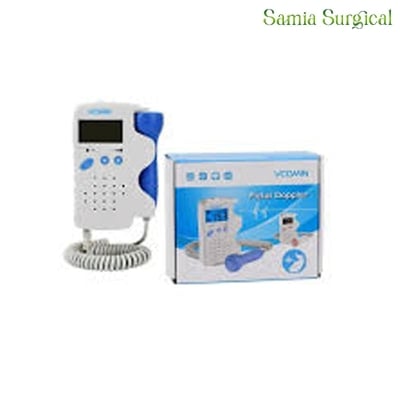 Picture of Vcomin  Baby Doppler with free ultrasound gel 250ml 1pcs Free