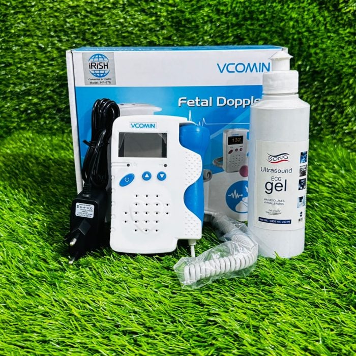 Picture of Vcomin  Baby Doppler with free ultrasound gel 250ml 1pcs Free