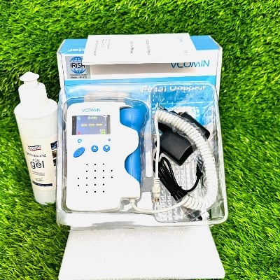Picture of Vcomin  Baby Doppler with free ultrasound gel 250ml 1pcs Free