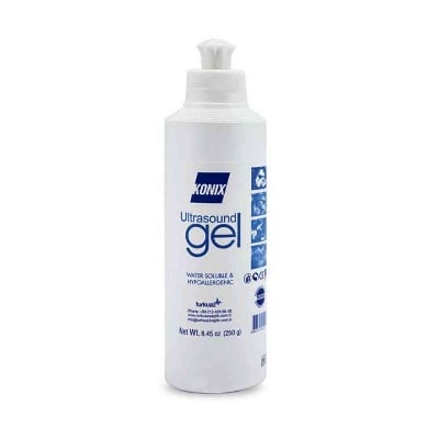 Picture of Konix Ultrasound Gel 250ml 1pcs