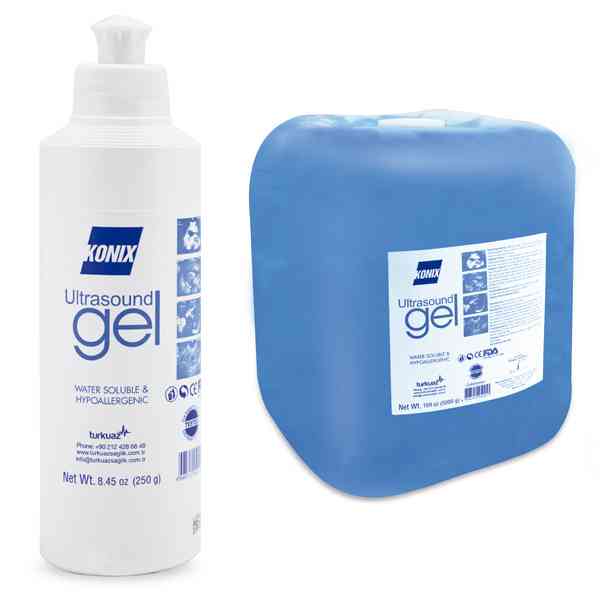 Picture of Konix Ultrasound Gel Blue 5Liter 1pcs