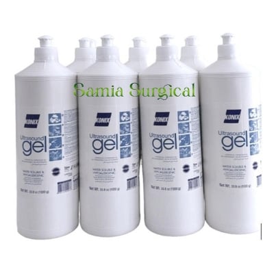Picture of Konix Ultra Sono Gel Blue 1000ml/ 1Litre 1pcs