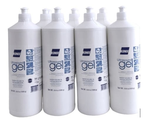 Picture of Konix Ultra Sono Gel Blue 1000ml/ 1Litre 1pcs