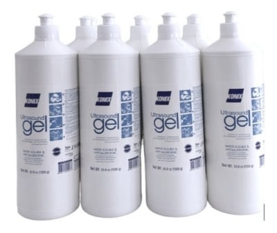 Picture of Konix Ultra Sono Gel Blue 1000ml/ 1Litre 1pcs