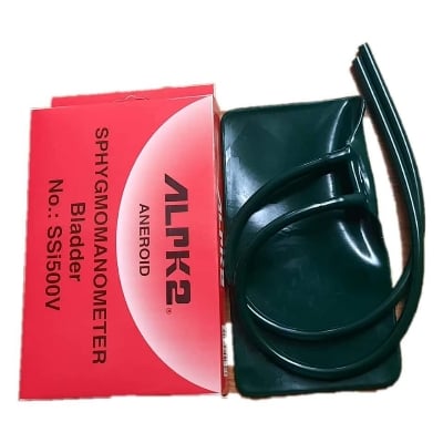 Picture of BP BLADDER Manual Blood Pressure Machine Accessories ALPK2 Green