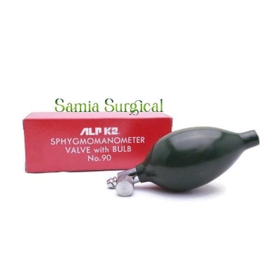 Picture of BP BULB Alpk2 Blood Pressure Mechine For Green 1pcs