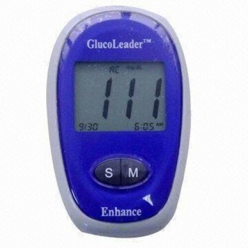 Picture of Glucoleder Meter bule,Alpk2 bp Machine Set, Digital Thermometer, Analog Thermometer Toshiba,  4item