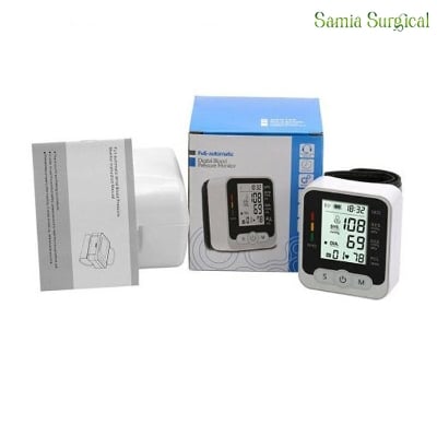 Picture of Fully Automatic  Restbrac Digital bp Machine - White