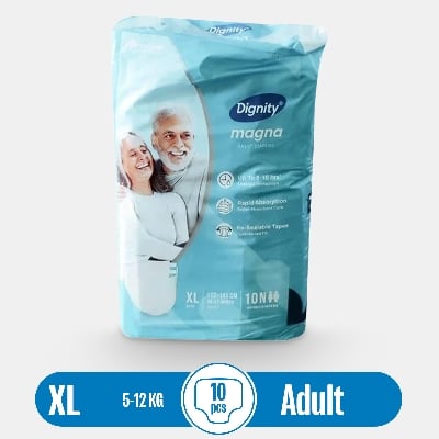Picture of Romsons Adult Diapers Overnight Pant Style - Body