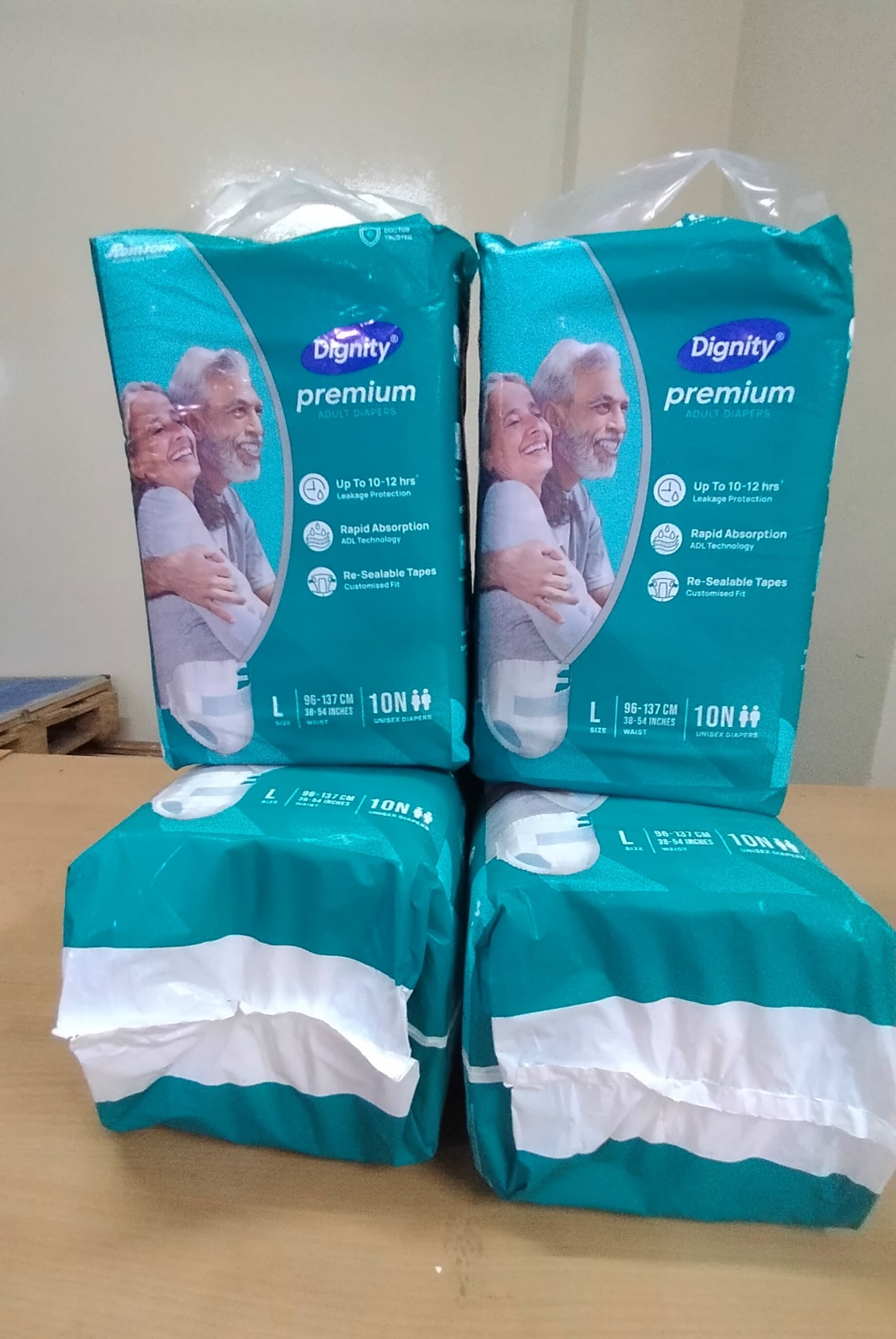 Picture of Romsons Adult Diapers Overnight Pant Style - Body