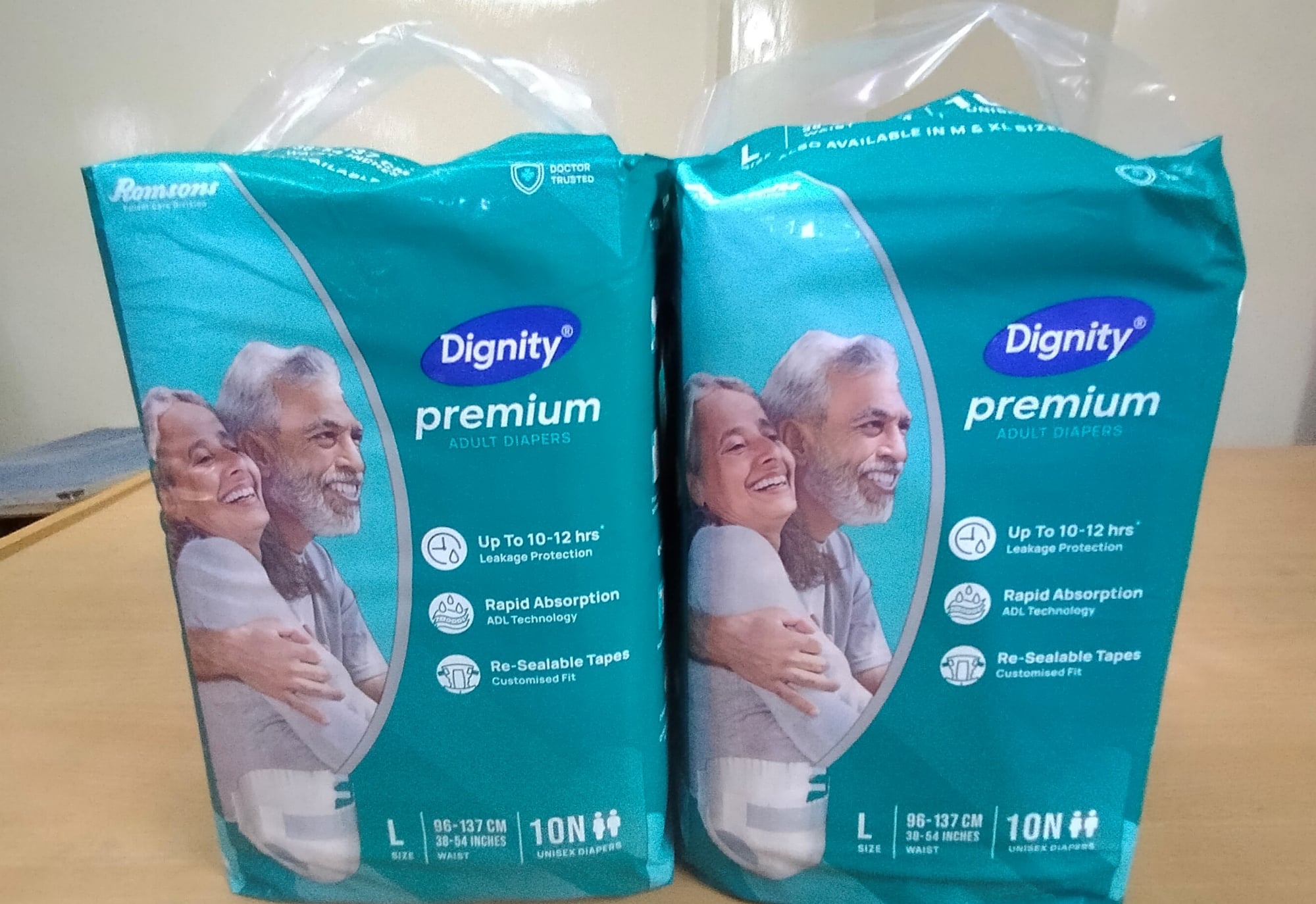 Picture of Romsons Adult Diapers Overnight Pant Style - Body