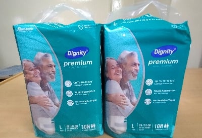 Picture of Romsons Adult Diapers Overnight Pant Style - Body