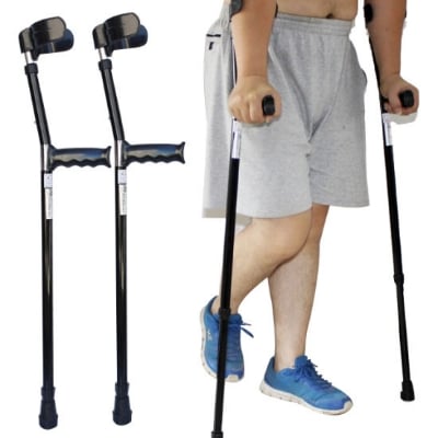 Picture of Elbow Walking Crutch Hand  Stick Adjustable 1pcs - Int: One size