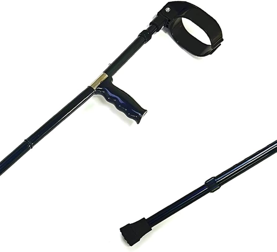 Picture of Elbow Walking Crutch Hand  Stick Adjustable 1pcs - Int: One size