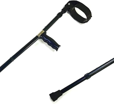 Picture of Elbow Walking Crutch Hand  Stick Adjustable 1pcs - Int: One size