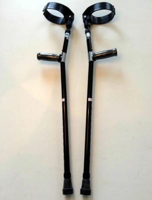 Picture of Elbow Walking Crutch Hand  Stick Adjustable 1pcs - Int: One size