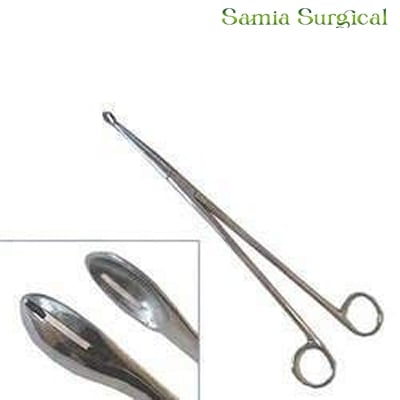 Picture of Ovum Forceps Straight Forceps Usage for Surgical Use 1pcs