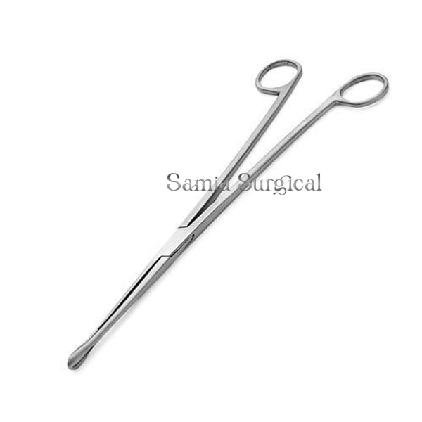 Picture of Ovum Forceps Straight Forceps Usage for Surgical Use 1pcs