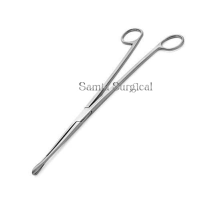 Picture of Ovum Forceps Straight Forceps Usage for Surgical Use 1pcs