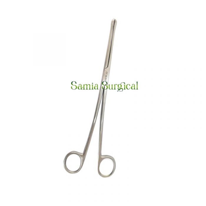 Picture of Ovum Forceps Straight Forceps Usage for Surgical Use 1pcs