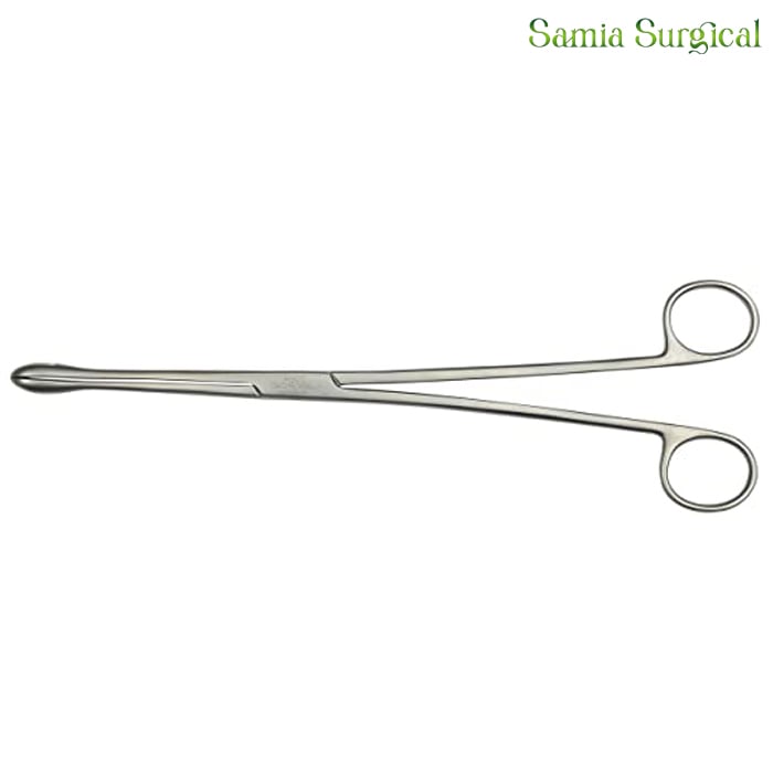 Picture of Ovum Forceps Straight Forceps Usage for Surgical Use 1pcs