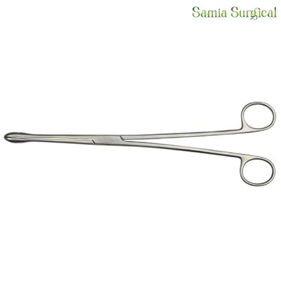 Picture of Ovum Forceps Straight Forceps Usage for Surgical Use 1pcs