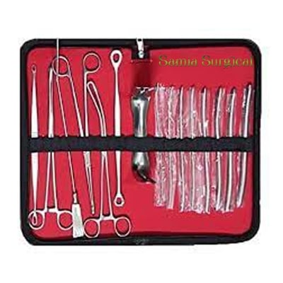 Picture of DNC Gynecology Set Dnc Instruments