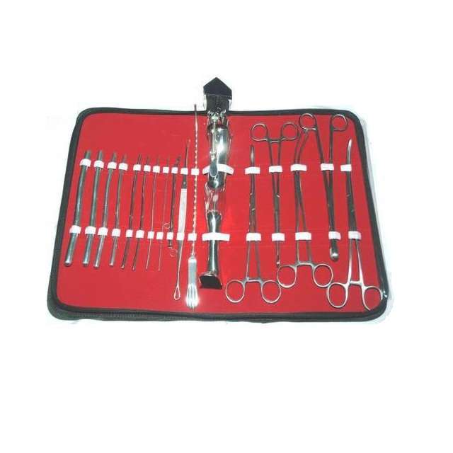 Picture of DNC Gynecology Set Dnc Instruments