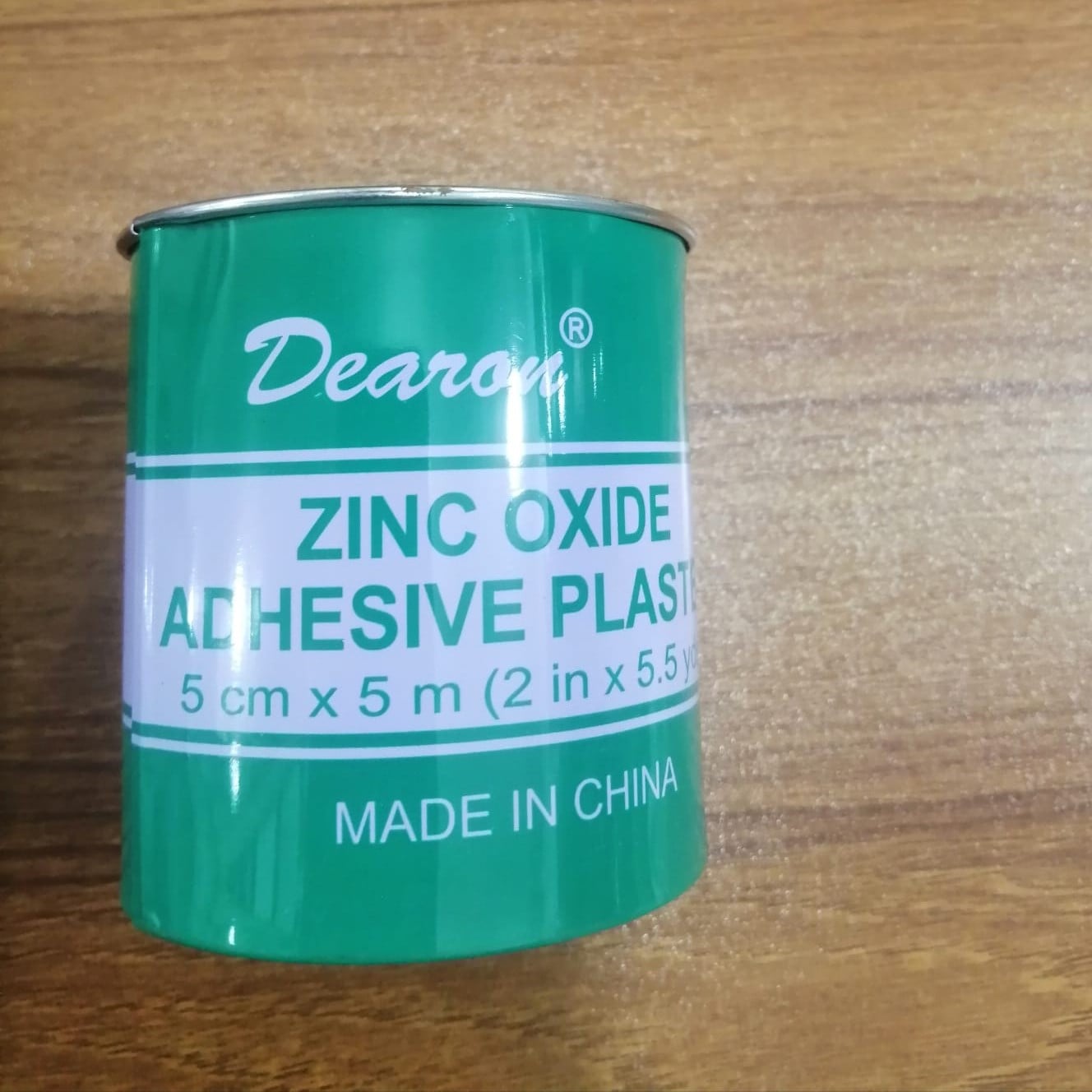 Picture of Zinc oxide adhesive plaster bandage 5.5 X 5cm, 1ince 1pcs