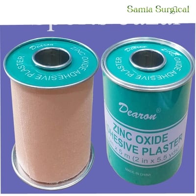 Picture of Zinc oxide adhesive plaster bandage 7.5 X 5 cm, 2Ince 1pcs