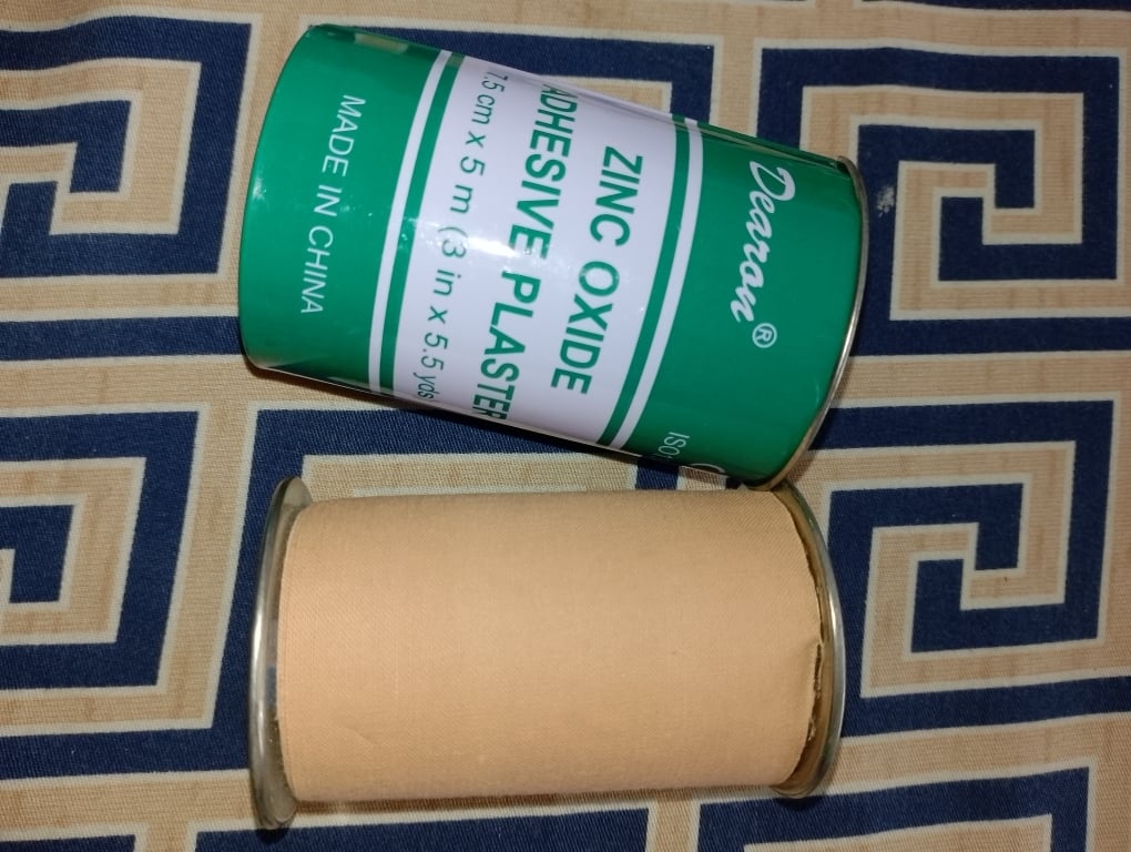 Picture of Zinc oxide adhesive plaster bandage 7.5 X 5 cm, 2Ince 1pcs