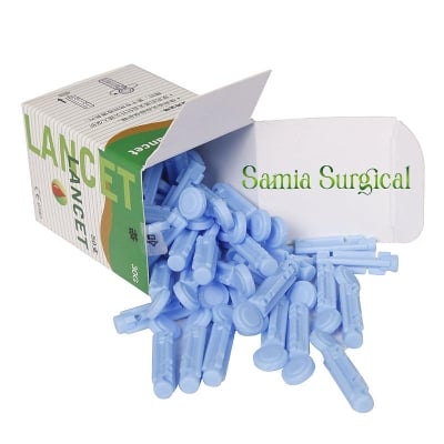 Picture of hijama Lancet pen Needles 100pcs 2box