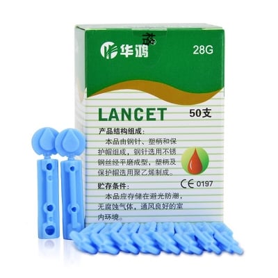 Picture of hijama Lancet pen Needles 100pcs 2box