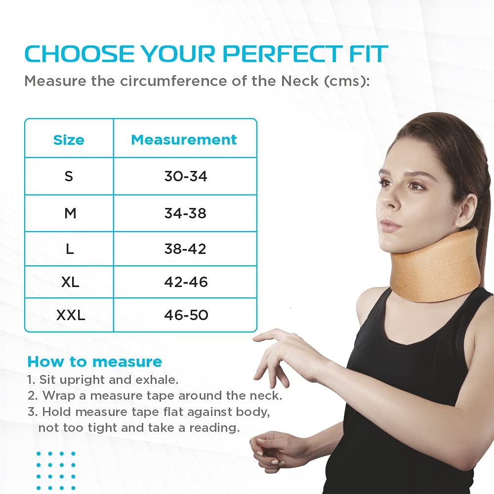 Picture of UM Cervical Soft Collar With Support india