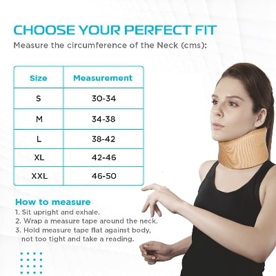 Picture of UM Cervical Soft Collar With Support india