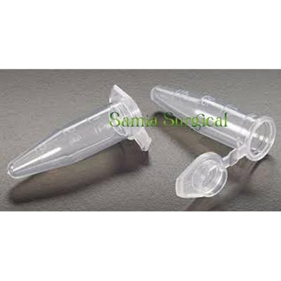 Picture of Microcentrifuge Tubes Without Cap 1.5ml, 100pcs