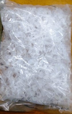 Picture of Microcentrifuge Tubes Without Cap 1.5ml, 100pcs