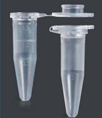 Picture of Microcentrifuge Tubes Without Cap 1.5ml, 100pcs