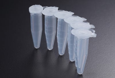 Picture of Microcentrifuge Tubes Without Cap 1.5ml, 100pcs