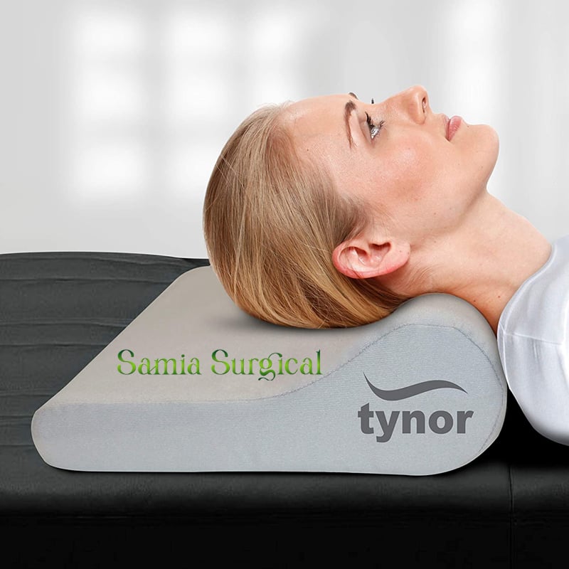 Picture of Tynor Cervical Pillow, Reguar, Grey, 1 Unit (B-08)