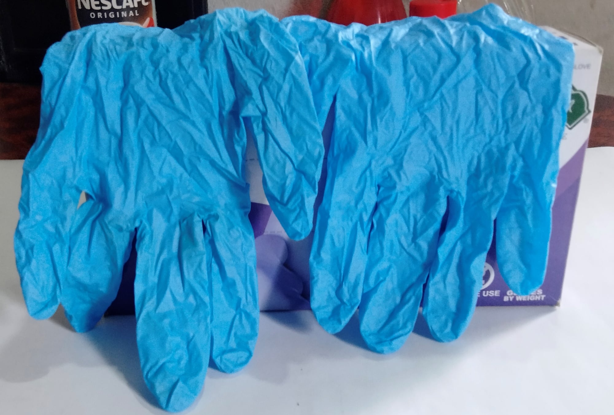 Picture of Naytal Surgical hand gloves 100pcs 1box