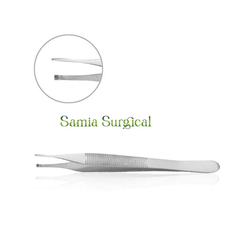 Picture of Adson Non Toothed Forceps 1pcs