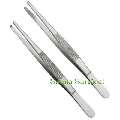 Picture of Plain Dissecting Forceps 6''7''8''10'' inch 1pcs